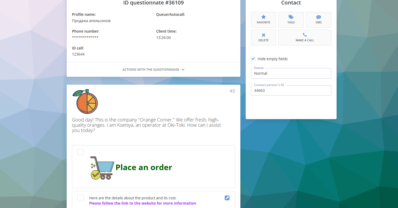 CRM Ankete