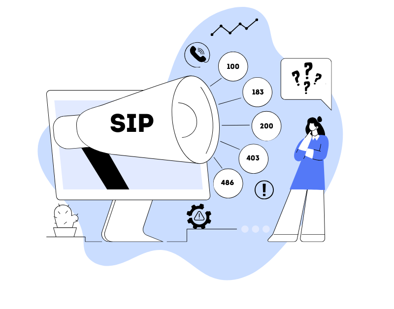 SIP telefonu: SIP yanıtları nedir ve anlamları