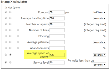 Erlang hesap makinesi