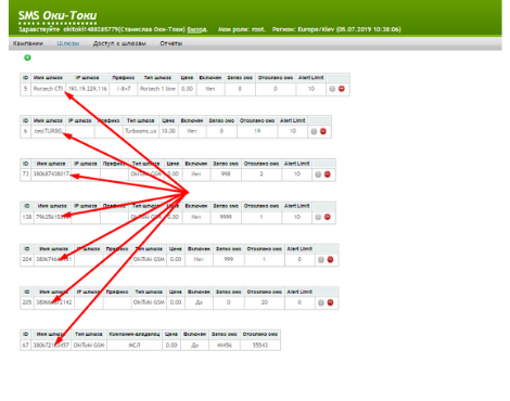 SMS Routing: SMS Gateway for Your Website