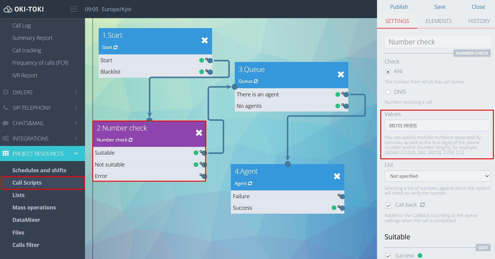 “Numara Kontrol” Küpü