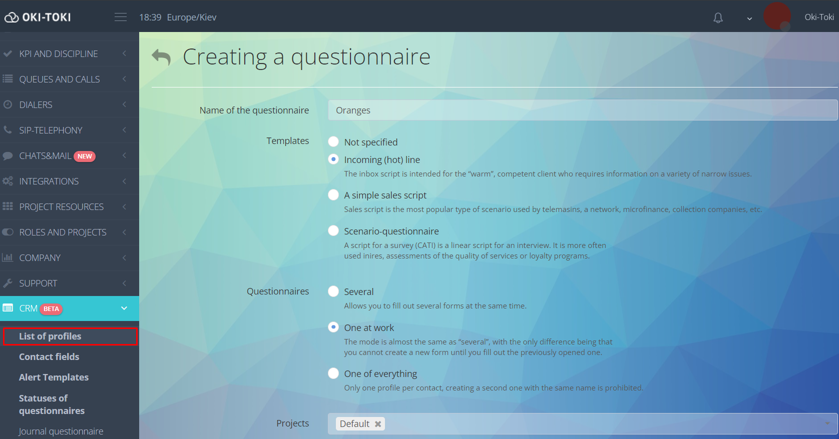 Dialog Scripti Oluşturma