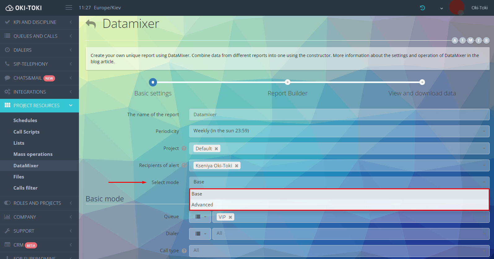DataMixer Modları