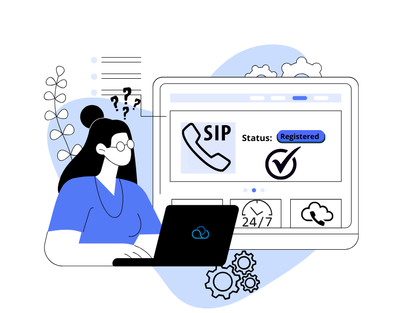 SIP sağlayıcısını Oki-Toki’de nasıl ayarlayabilirsiniz: SIP-müşteri