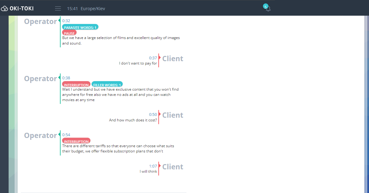 Çift taraflı transkript