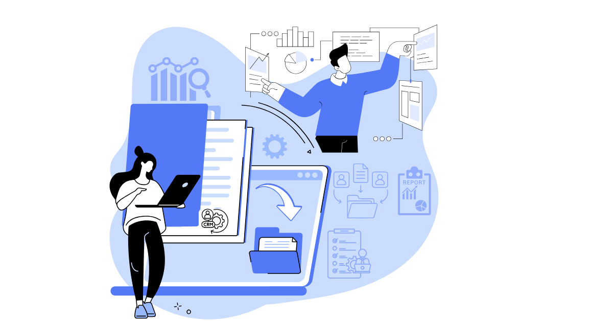 CRM anket raporları: günlük, istatistik ve analitik
