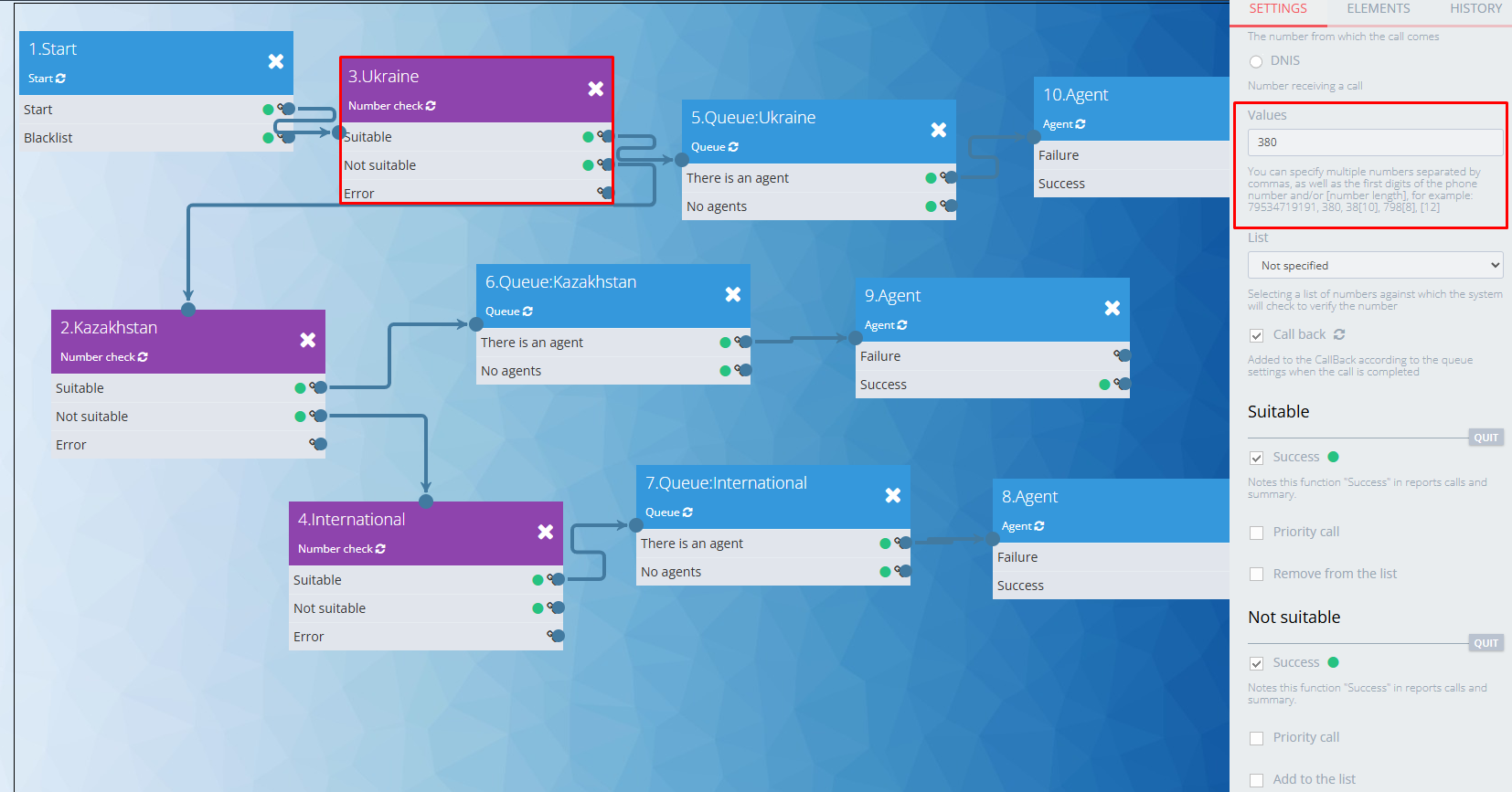 “Numara Kontrolü” ile örnek script