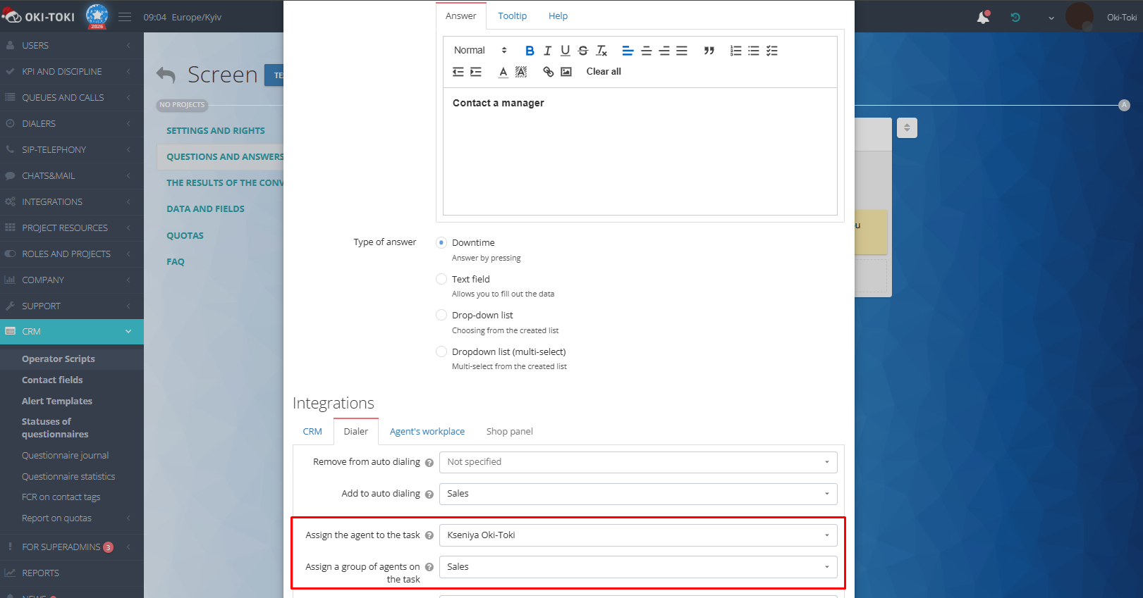 Formda Yapışkanlık